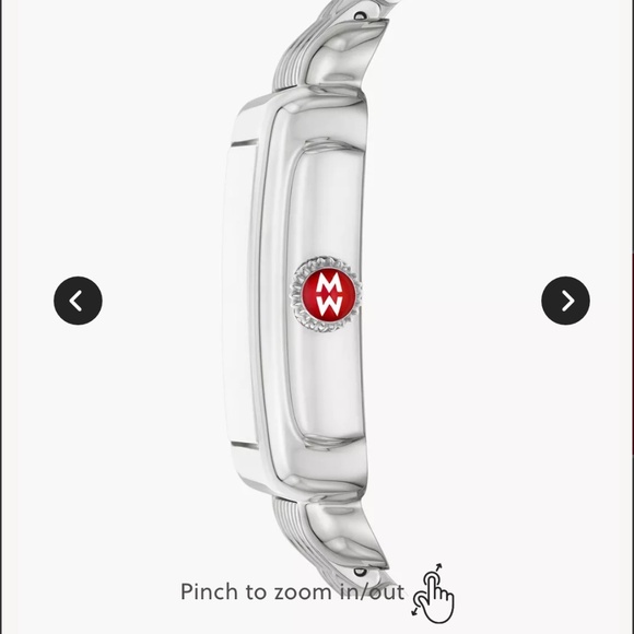 A VERY BEAUTIFUL MICHELE WATCHE (ORIGINAL) NOT A COPY - Picture 3 of 5